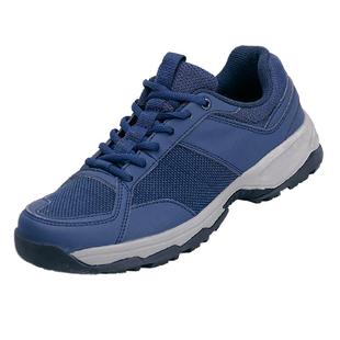 机务地勤鞋男训练鞋蓝色防滑耐磨工作鞋跑步鞋超轻作训鞋慢跑鞋
