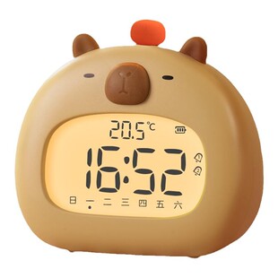 2026新款闹钟学生用专用起床神器儿童女孩自律闹铃电子时钟计时器