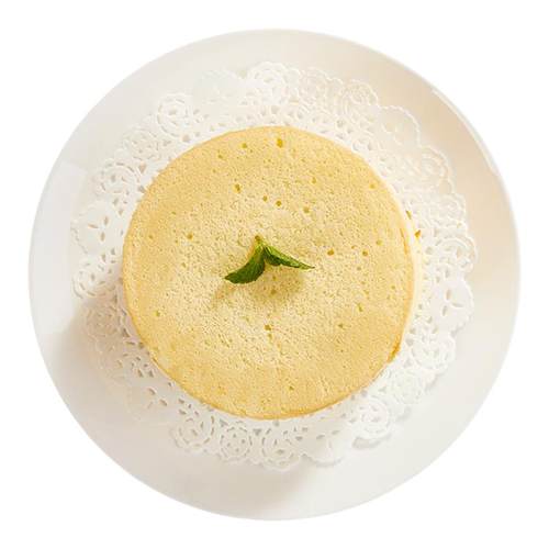 恋忆莲生日戚风蛋糕胚子亲子DIY6寸8寸10寸半成品现烤新鲜蛋糕胚