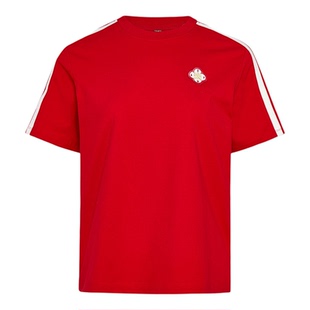 新年款Adidas阿迪达斯短袖女棉质宽松透气半袖T恤KV0506/KV0507