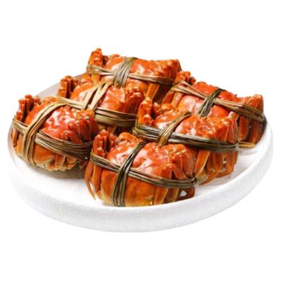 【特大母蟹8只】鲜活断脚残次蟹