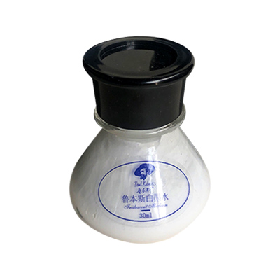 鲁本斯水彩白墨水30ML瓶装
