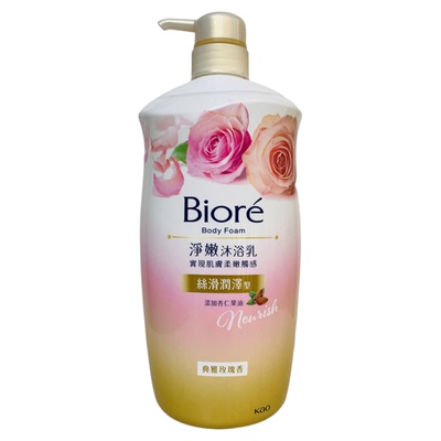 碧柔净嫩沐浴露丝滑润泽型1000ml