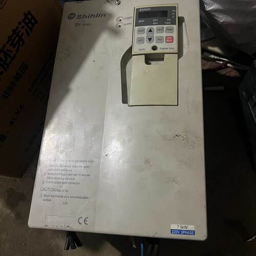 士林变频器SH-020-7.5K-V，7.5KW功率—议价