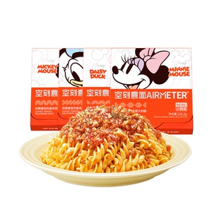 【限时直降5元】空刻儿童意面迪士尼番茄肉酱意大利面速食早餐2盒