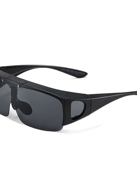 直接套近视镜上可上翻偏光遮阳轻