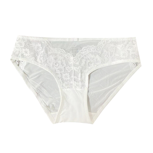 内裤女2025新款性感纯欲蕾丝三角裤女士夏季薄款低腰裤头女生透气