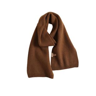 生活本质丨ins韩系氛围感纯羊毛围巾女冬季2025新款百搭针织围脖