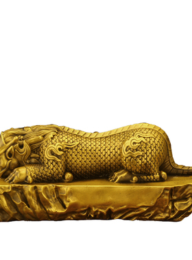 黄铜材质祝福中式客厅