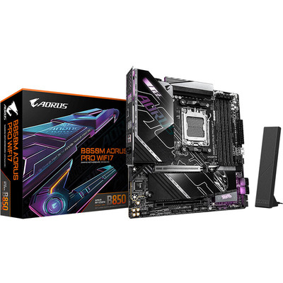 技嘉B850/X870主板搭9850X3D套装
