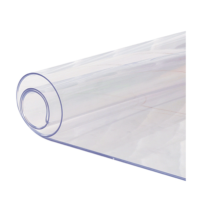 软塑料玻璃PVC茶几桌布防水防烫防油免洗透明桌面餐桌垫水晶板厚