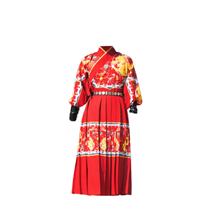 锦衣卫飞鱼服原创明制汉服男装绣春刀太监侍卫服衣服男古装中国风