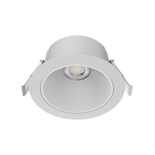 欧普led深杯防眩筒灯家用客厅开孔75mm嵌入式天花灯无主射灯铂钻