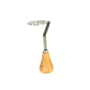 树可可小熊土豆压泥器家用婴儿辅食按压捣碎器食物勺不锈钢捣泥器