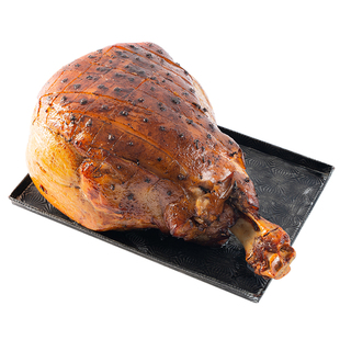 定制圣诞火腿带皮带骨约6kg感恩节去骨火腿西餐食材Gammon Ham