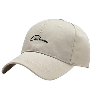 帽子男士鸭舌帽ins潮牌百搭休闲黑色春夏新款个性棒球帽男女遮阳