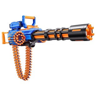 ZURU男孩x-shot非凡特攻软弹枪发射器冲锋枪子弹儿童玩具迷你手枪