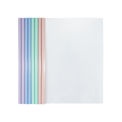 高乔pp水滴形抽杆夹办公档案夹