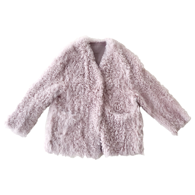 气质显瘦托斯卡纳皮毛一体