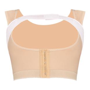 欧力美束胸收副乳塑身衣假体隆胸丰胸术后美体内衣女士固定束乳带