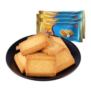 春光食品海南特产零食椰子曲奇 椰奶椰汁饼干早餐代餐