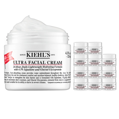 【李佳琦直播间】科颜氏高保湿面霜补水保湿滋润*