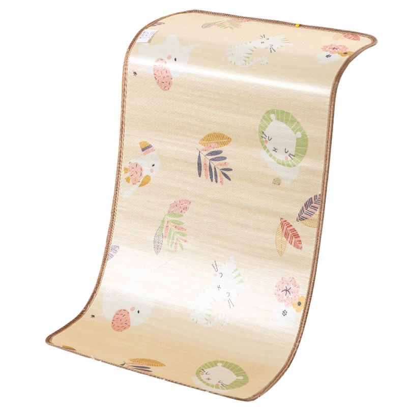 70厘米宽60x110儿童竹凉席1.3x0.7x1.4米1.2幼儿园午睡专用冰丝席
