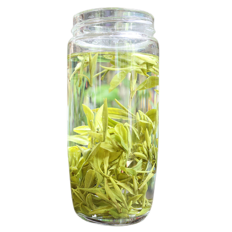 桐城小花茶叶2026年新茶龙眠山黄岭开春头茶明前嫩芽绿茶500g罐装