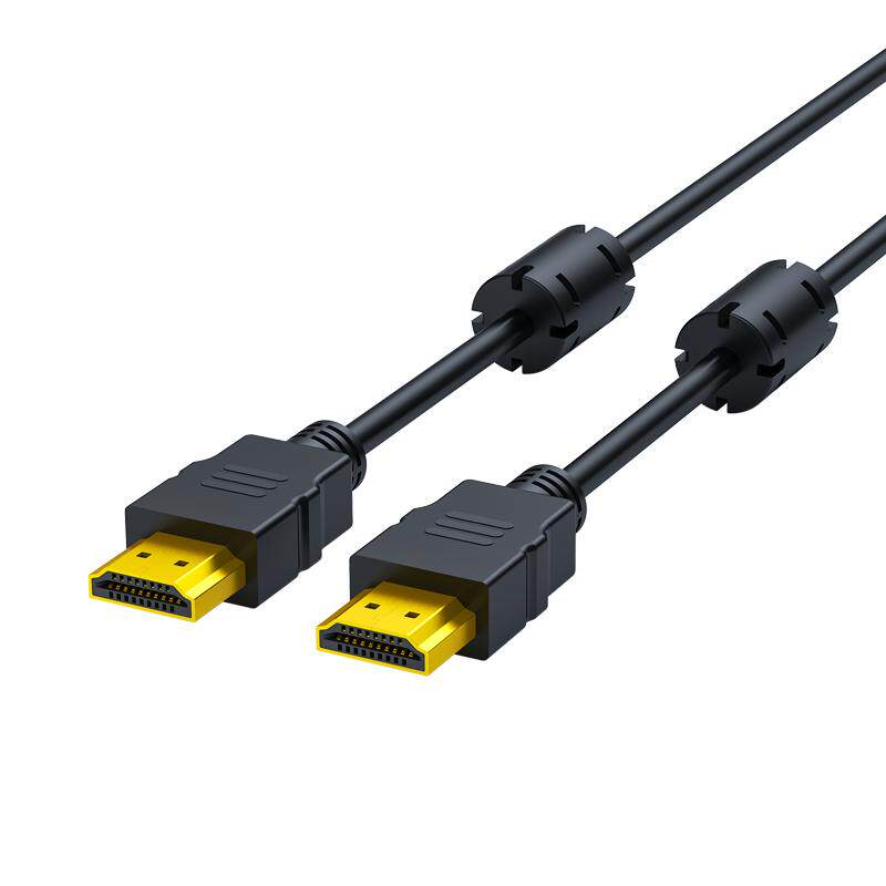 电磁屏蔽hdmi高清线EMC双磁环过EMI抗干扰4K自动仪器医疗设备机器