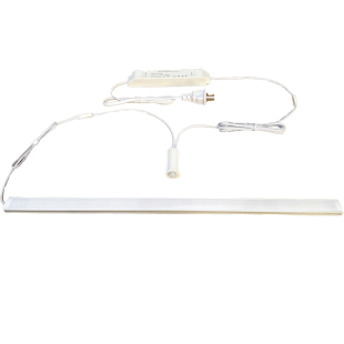 智能人体感应鞋柜灯led接线插电进门入户玄关柜底下面上长条灯带