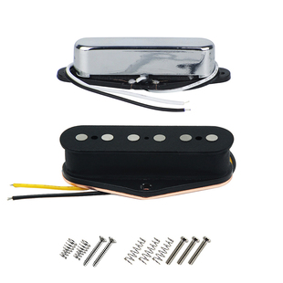 FLEOR TELE电吉他拾音器 单双线圈 alnico5琴颈琴桥拾音器套装 TL
