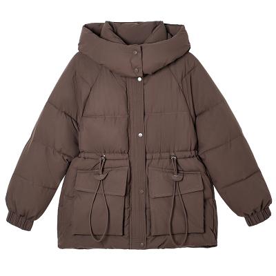 韩版厚棉袄连帽休闲羽绒棉服