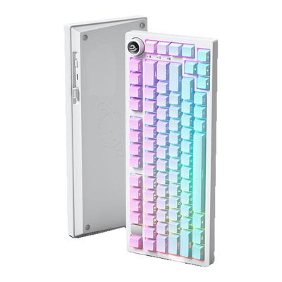 LEOBOG Hi75C 机械键盘客制化热插拔无线蓝牙三模电竞游戏办公