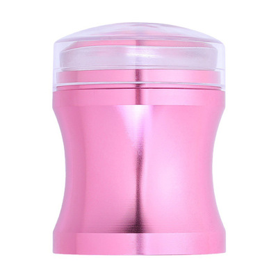 法式美甲印花硅胶透明钢板印章