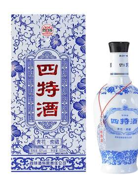 四特青花窖藏50度特香型复合香气