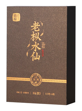 曦瓜吴三地老枞水仙礼盒装51g