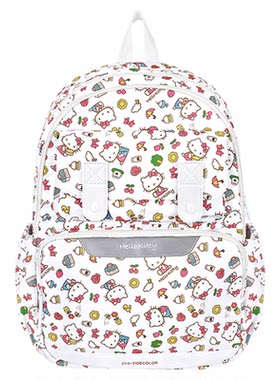 HelloKitty超轻减负护脊书包学生