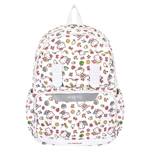 正港ZGOxHelloKitty减负护脊书包小学生三到六年级大容量女双肩包