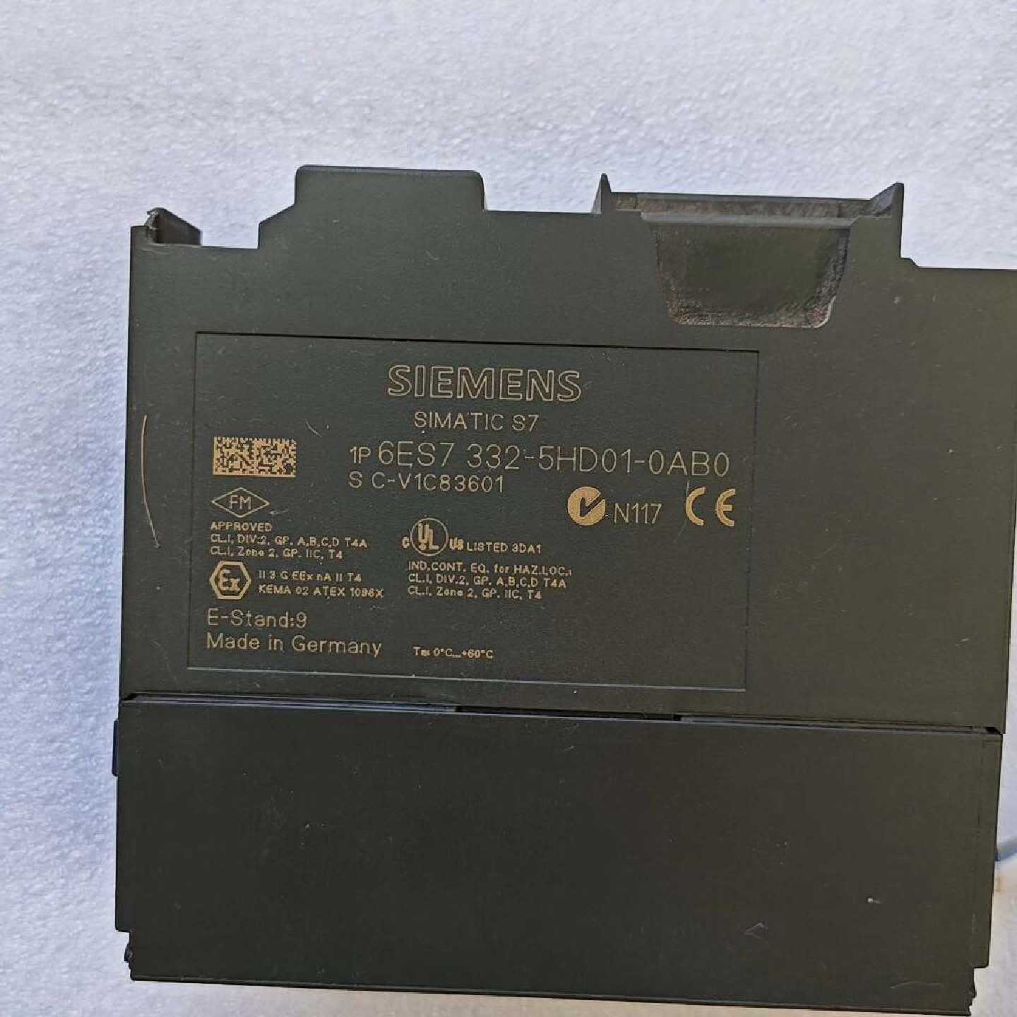 议价拆机西门子6ES7  332-5HD01-0AB0，功能包好