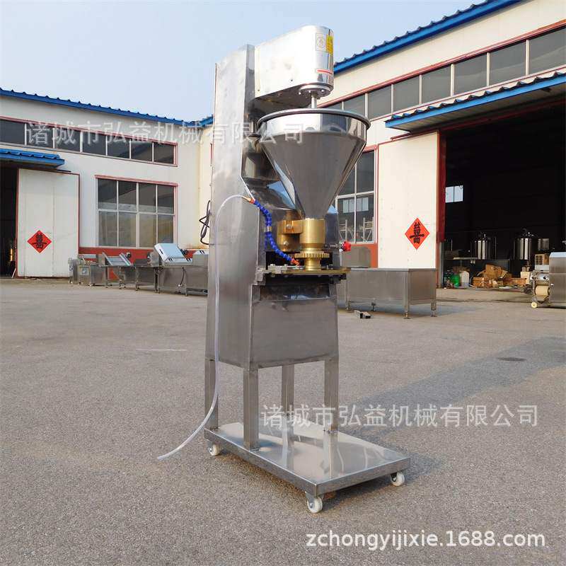 鱼丸肉丸成型机带热水槽肉丸牛肉丸加工设备不锈钢丸子生产线设备