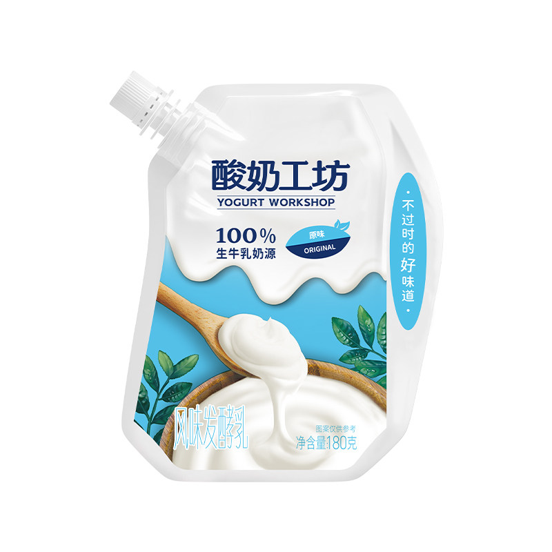 新希望琴牌酸奶工坊180g/袋