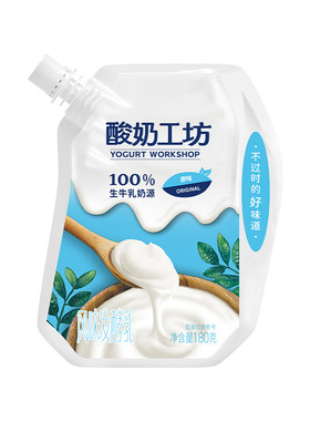 新希望琴牌酸奶工坊180g/袋