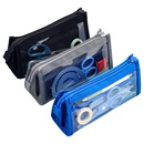 晨光大容量透明笔袋学生文具盒