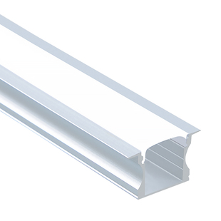 铝合金灯槽led线条灯嵌入式长条灯铝槽U型线性线形灯明装灯带卡槽