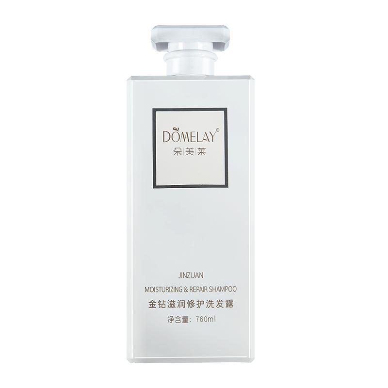 洗发水柔顺改善毛躁干枯洗发露女