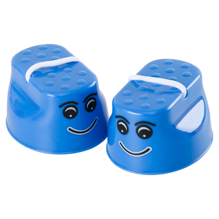 高跷儿童幼儿园感统训练玩具小孩前庭训练户外同手同脚道具踩高跷