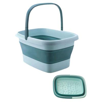 双人泡脚桶家用可折叠洗脚盆加大