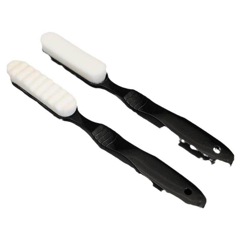 文玩刷子核桃纳米金刚菩提抛光万鬃软毛和田玉器保养串打磨石专用