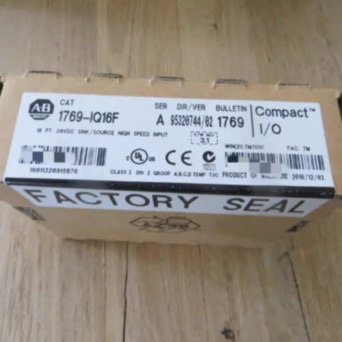议价1769-IQ16F CompactLogix高速输入模块16点24 VDC 1769IQ16F