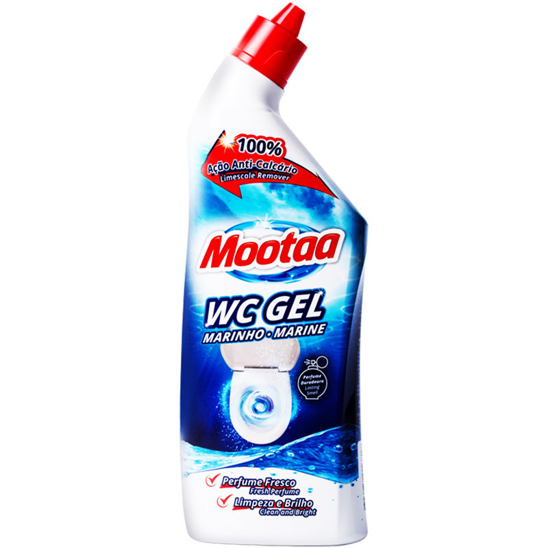 Mootaa马桶清洗剂洁厕灵蓝泡泡清香型洗卫生间厕所清洁除臭剂